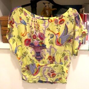 Maeve silk blouse